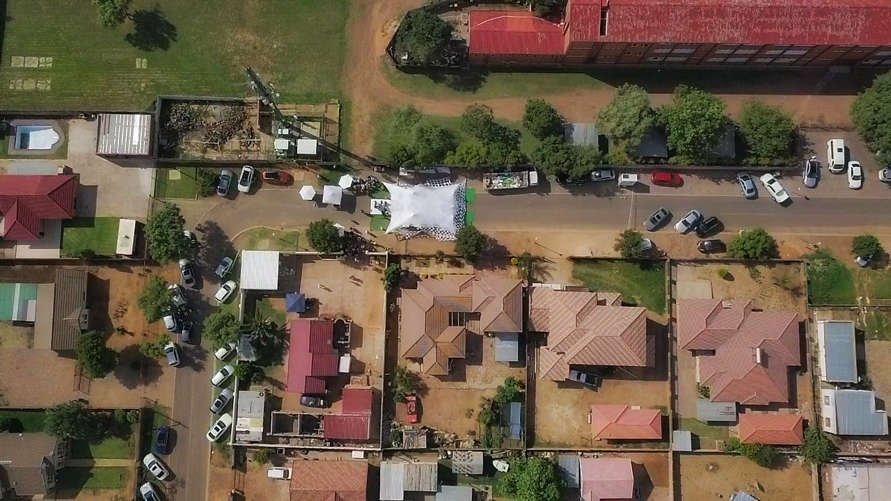 FROM ABOVE
